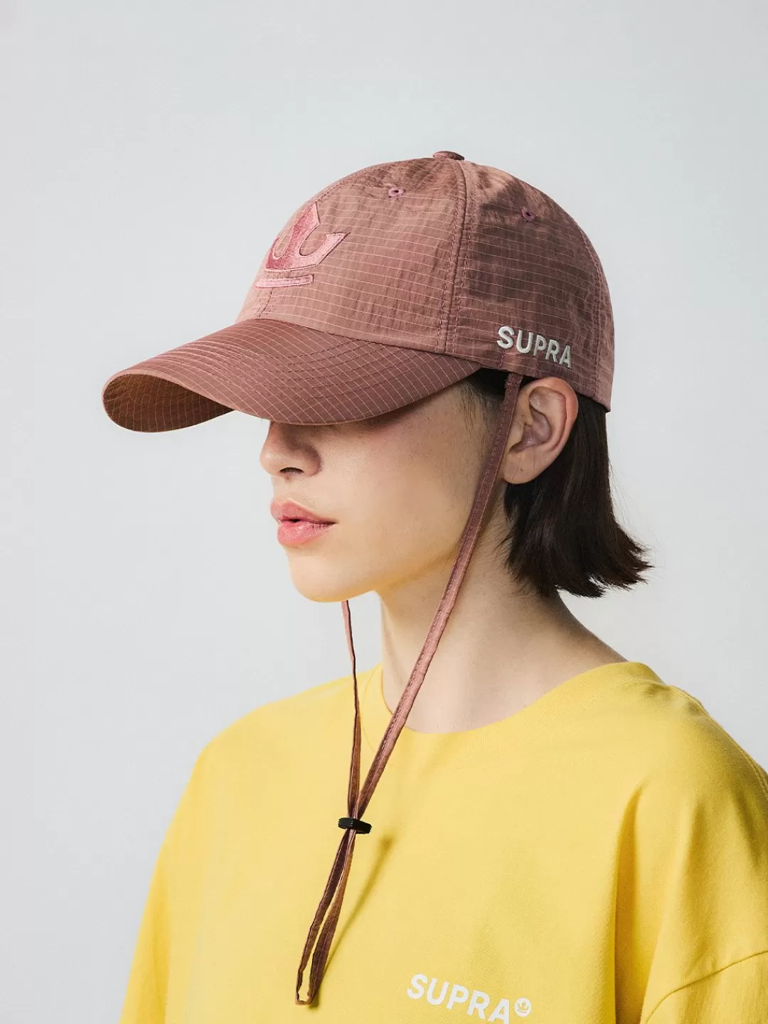 OUTDOOR WOVEN UNSTRUCTURED CAP^Supra Outlet