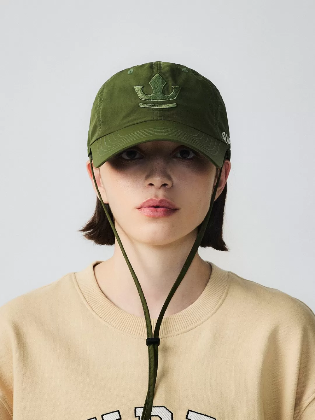 OUTDOOR WOVEN UNSTRUCTURED CAP^Supra Best Sale