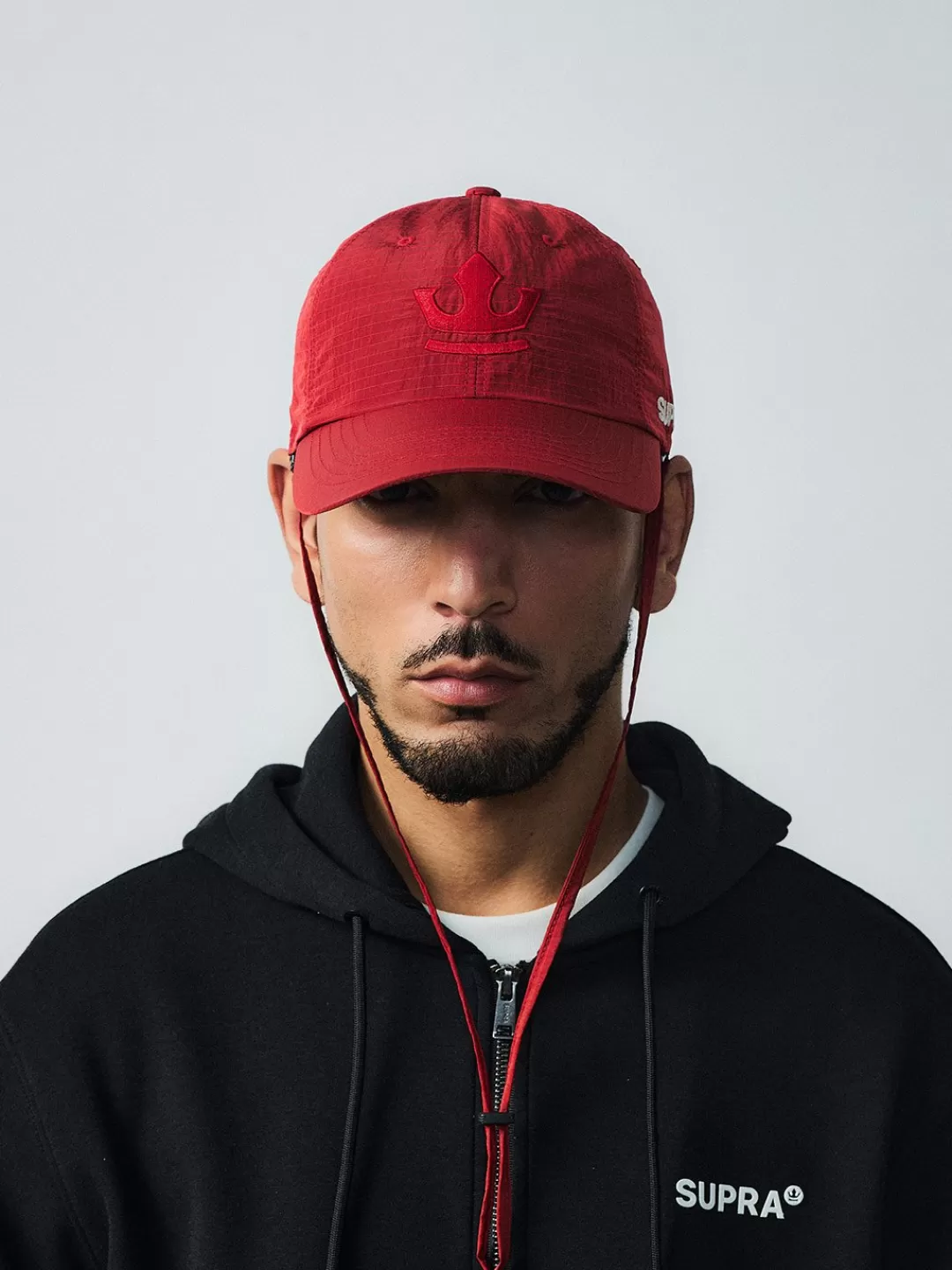 OUTDOOR WOVEN UNSTRUCTURED CAP^Supra Flash Sale