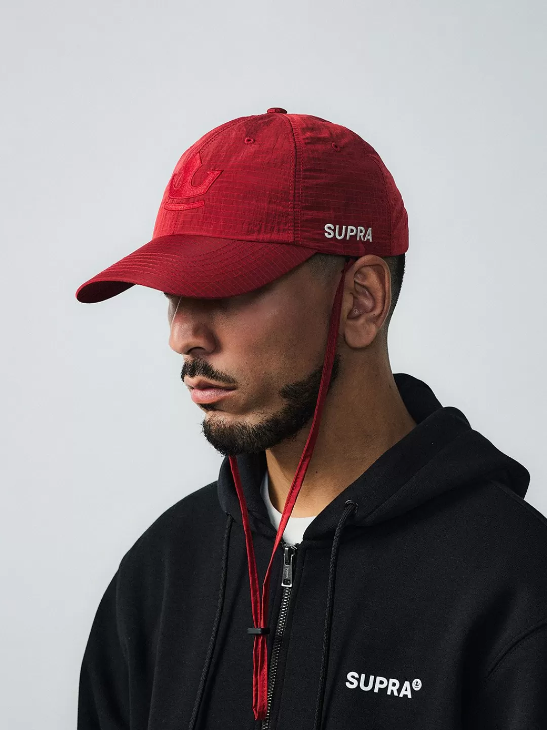 OUTDOOR WOVEN UNSTRUCTURED CAP^Supra Flash Sale