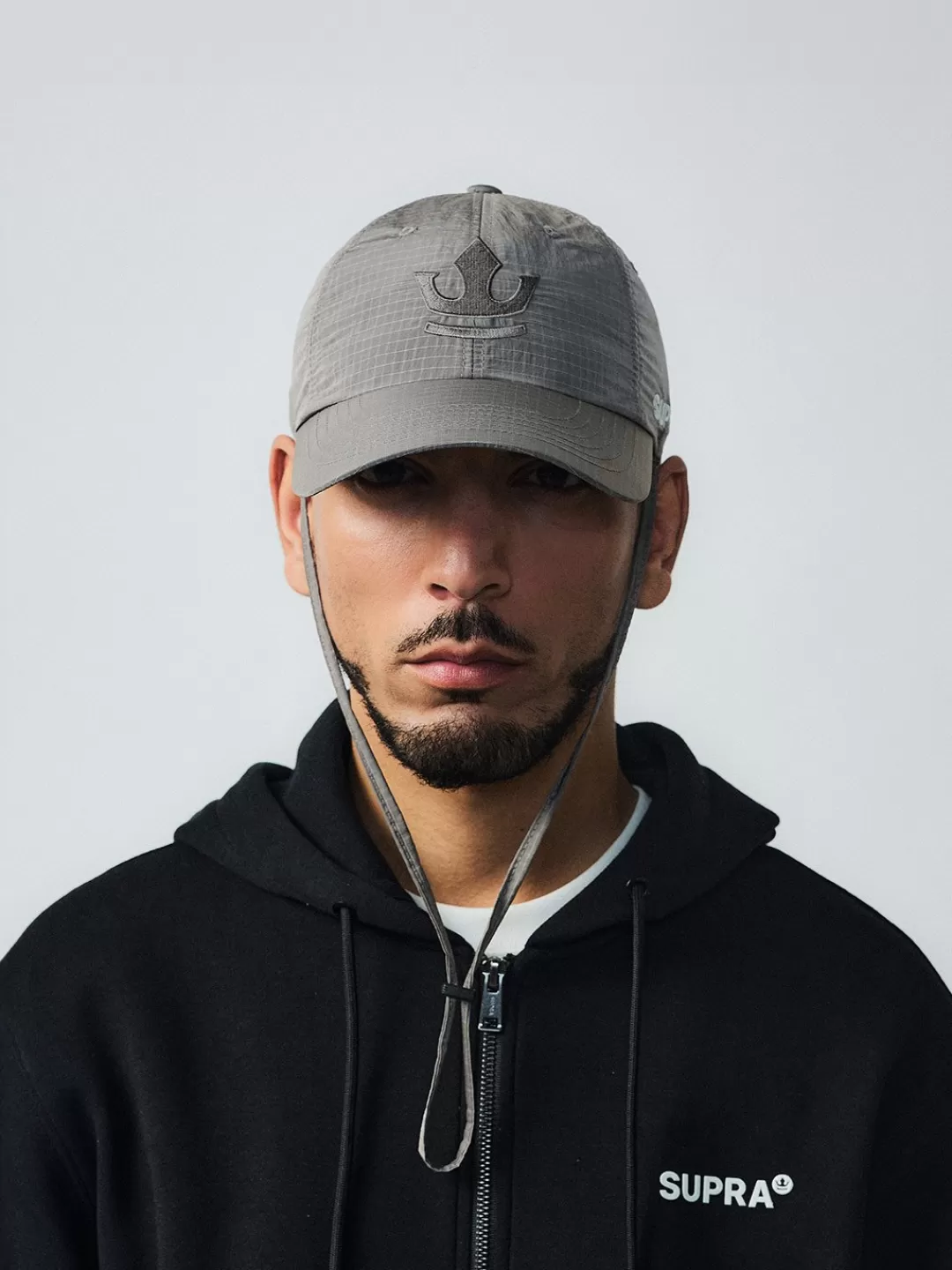 OUTDOOR WOVEN UNSTRUCTURED CAP^Supra Discount