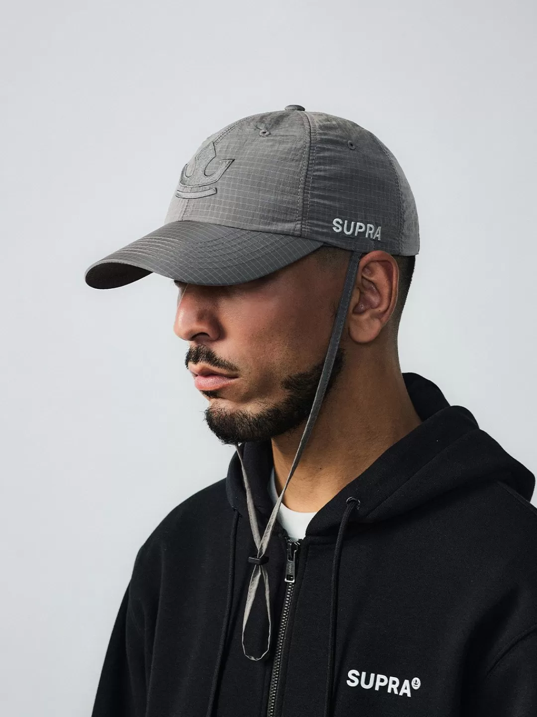 OUTDOOR WOVEN UNSTRUCTURED CAP^Supra Discount