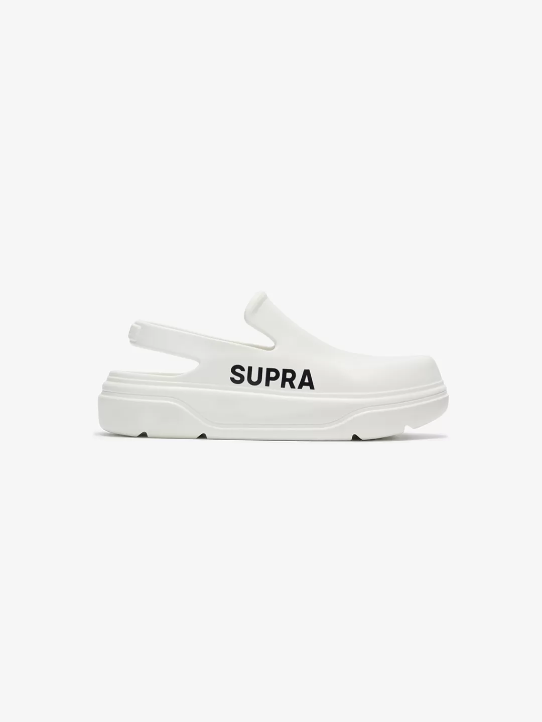 VAIDER CLOG (White)^Supra Best Sale