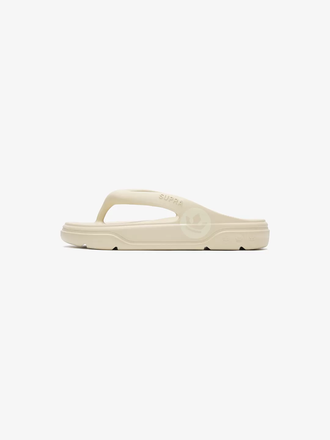 VAIDER FLIPPER (Beige)^Supra Shop