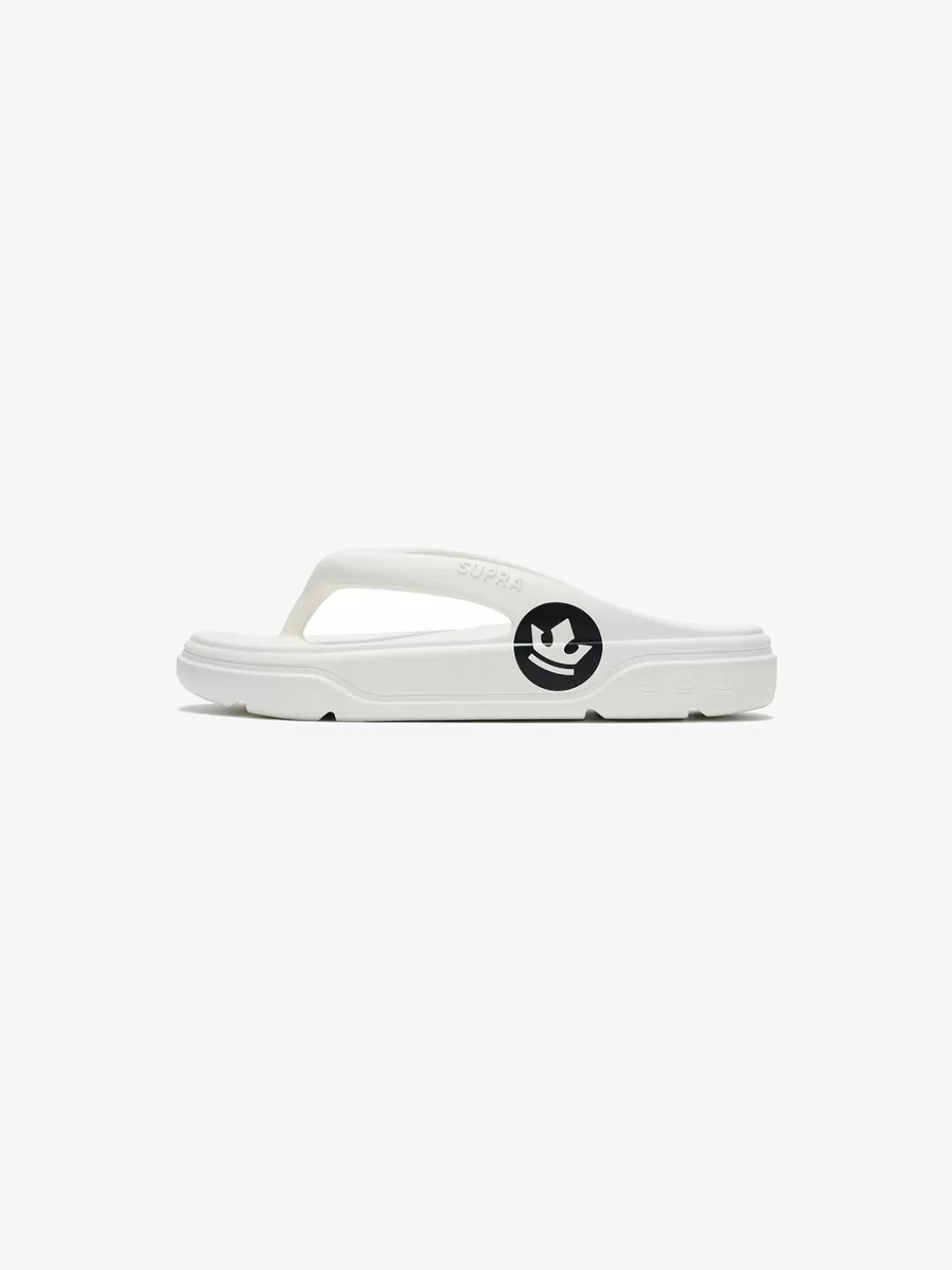 VAIDER FLIPPER (White)^Supra Clearance