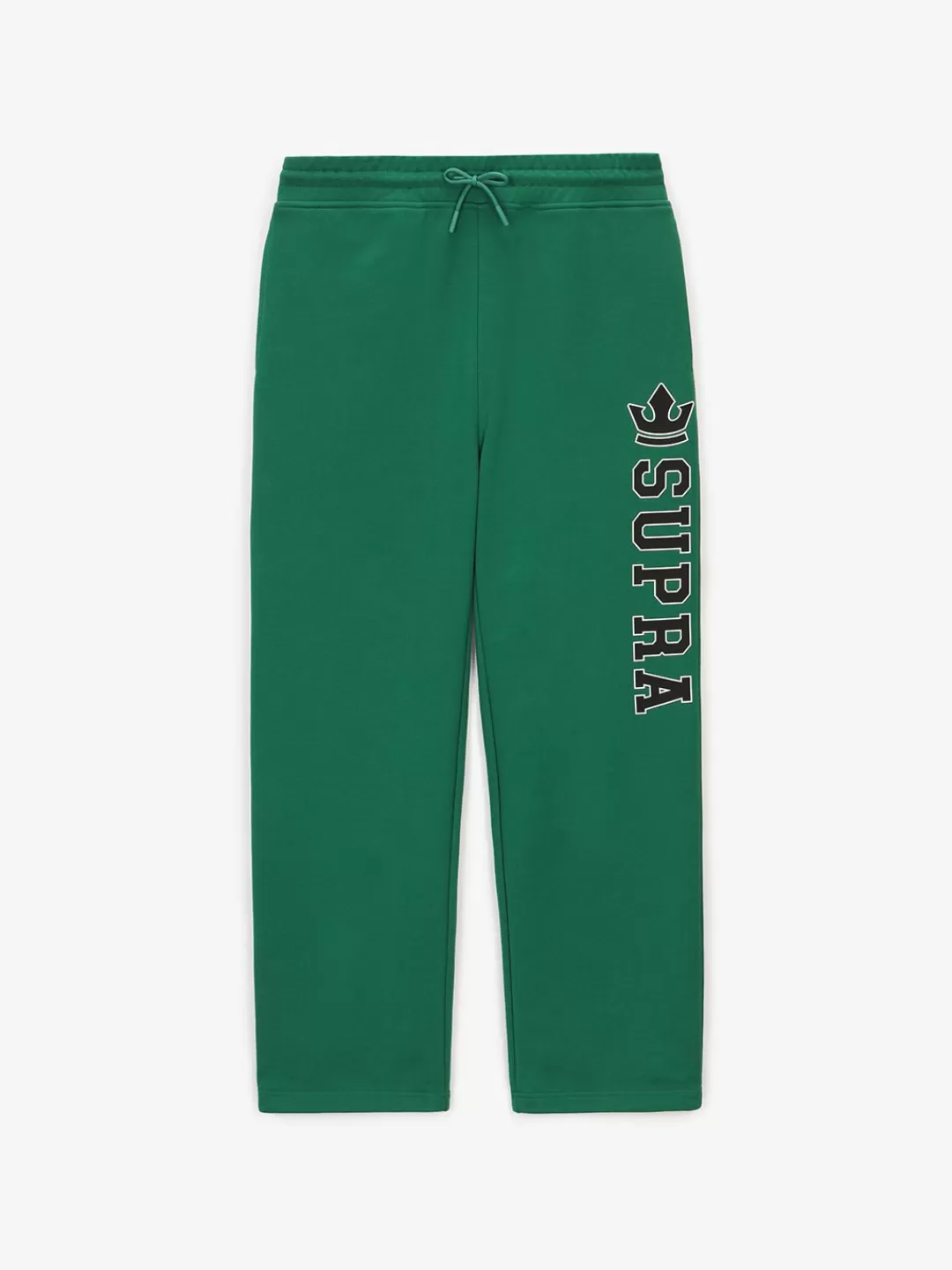 VARSITY BIG LETTERING SEMI WIDE PANTS^Supra Best Sale