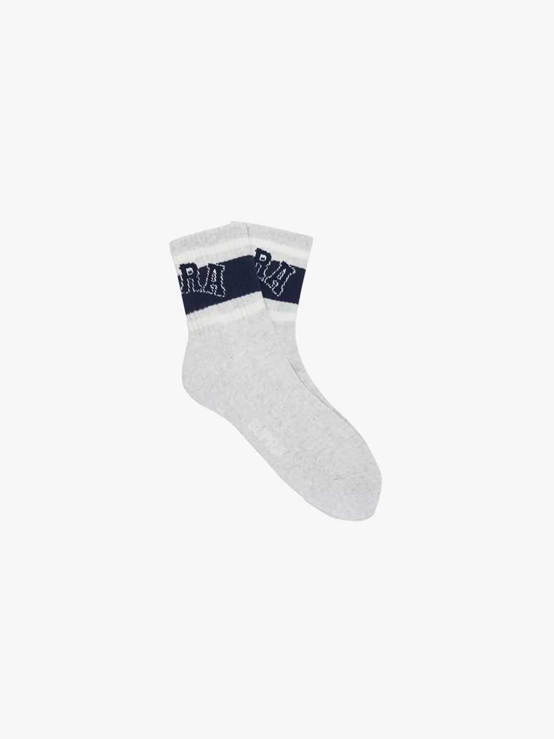 VARSITY STRIPE LOGO SOCKS^Supra Shop