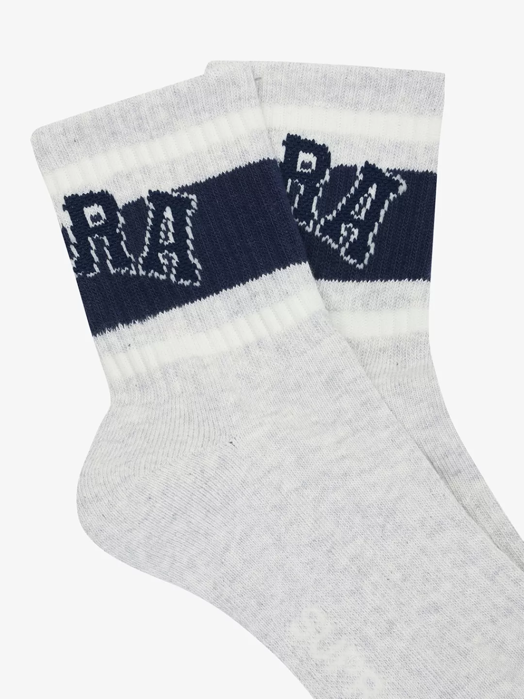 VARSITY STRIPE LOGO SOCKS^Supra Shop