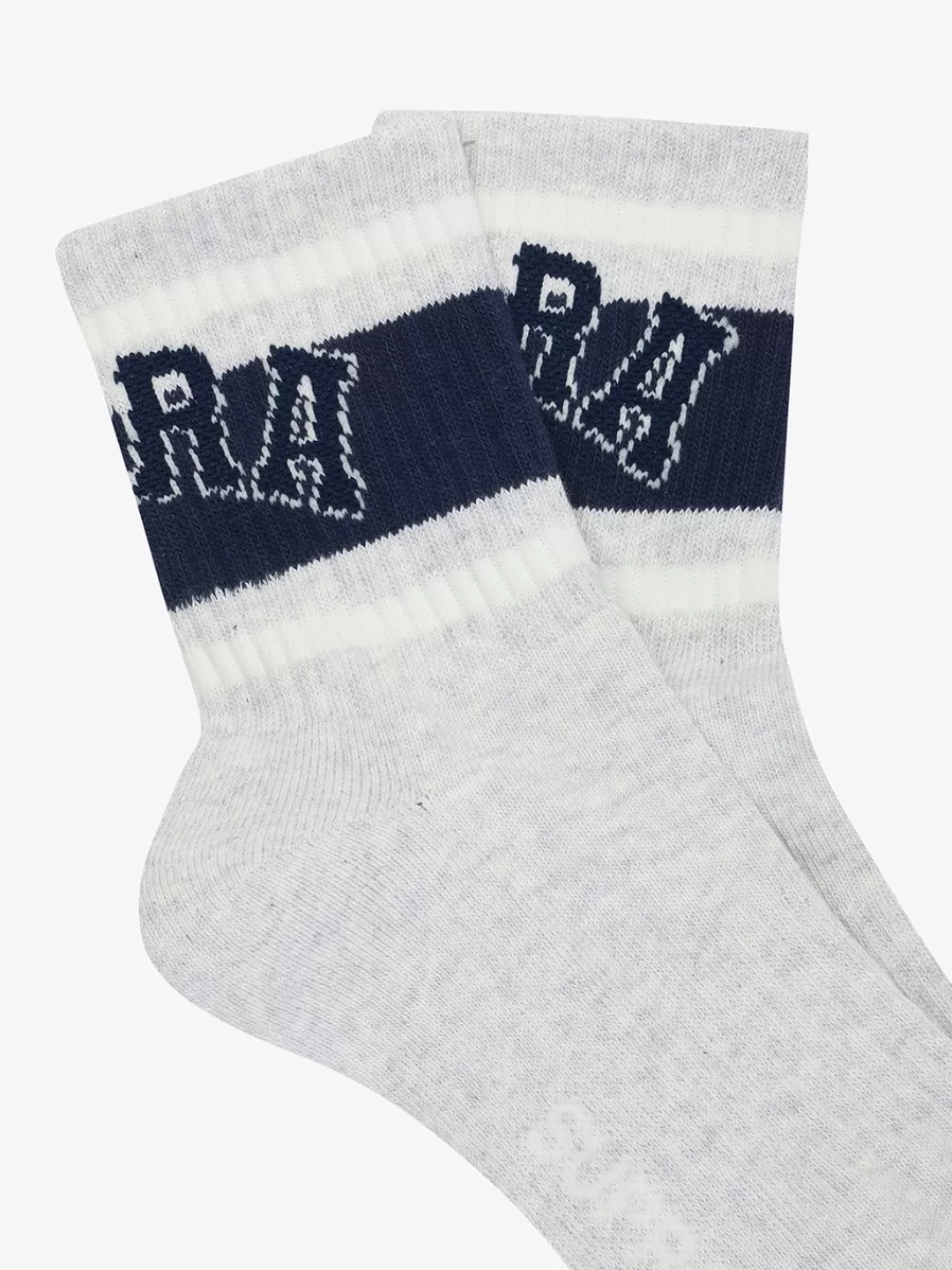 VARSITY STRIPE LOGO SOCKS^Supra Cheap