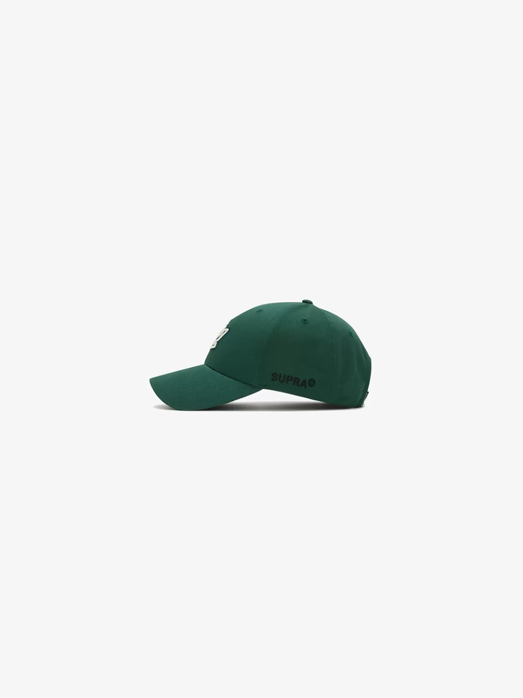 VARSITY STRUCTURED CROWN LOGO CAP^Supra Hot