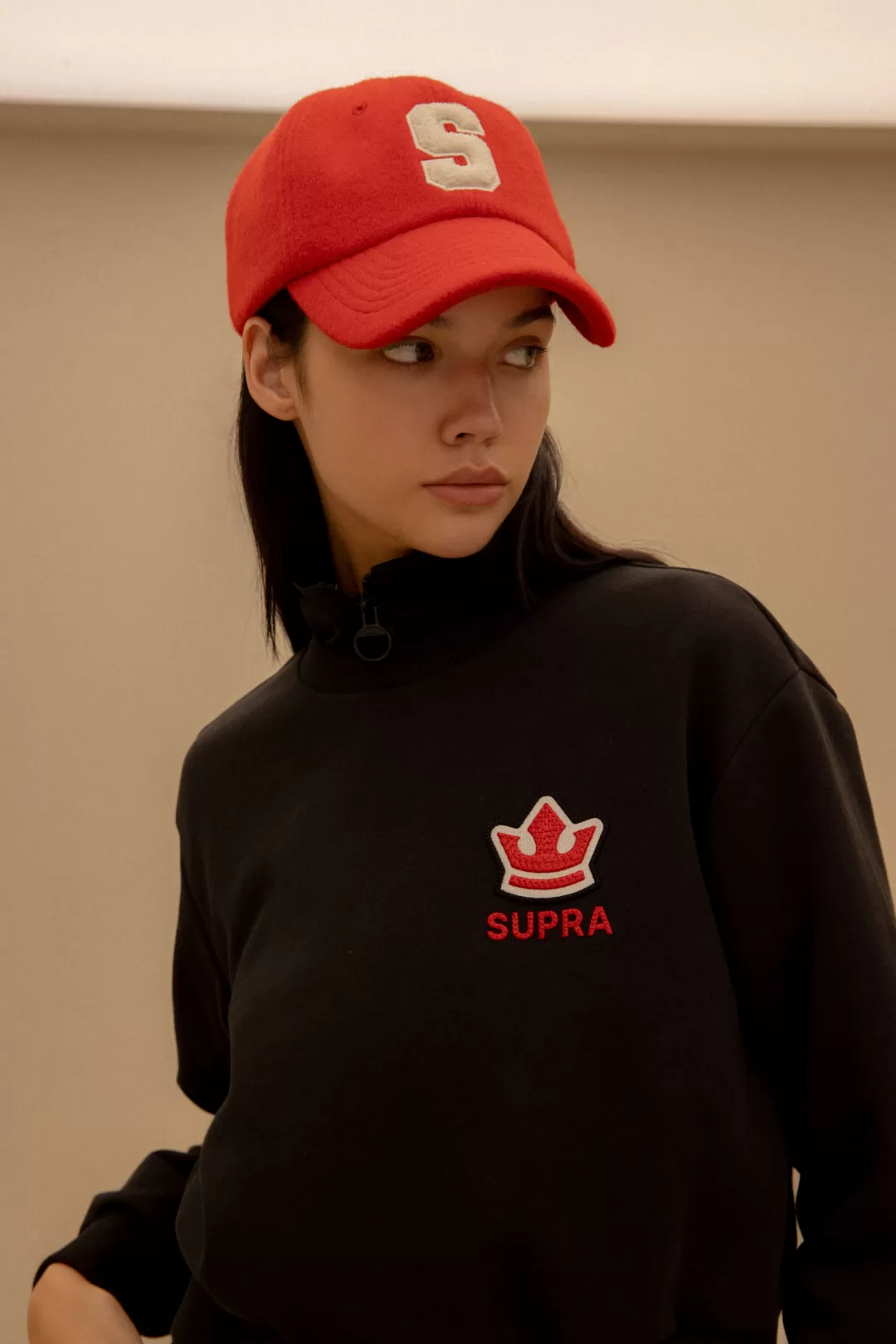 VARSITY UNSTRUCTURED BASIC CAP^Supra Outlet