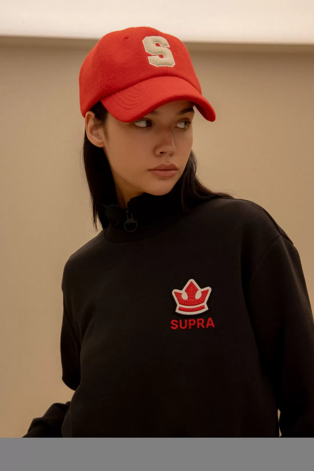 VARSITY UNSTRUCTURED BASIC CAP^Supra Flash Sale