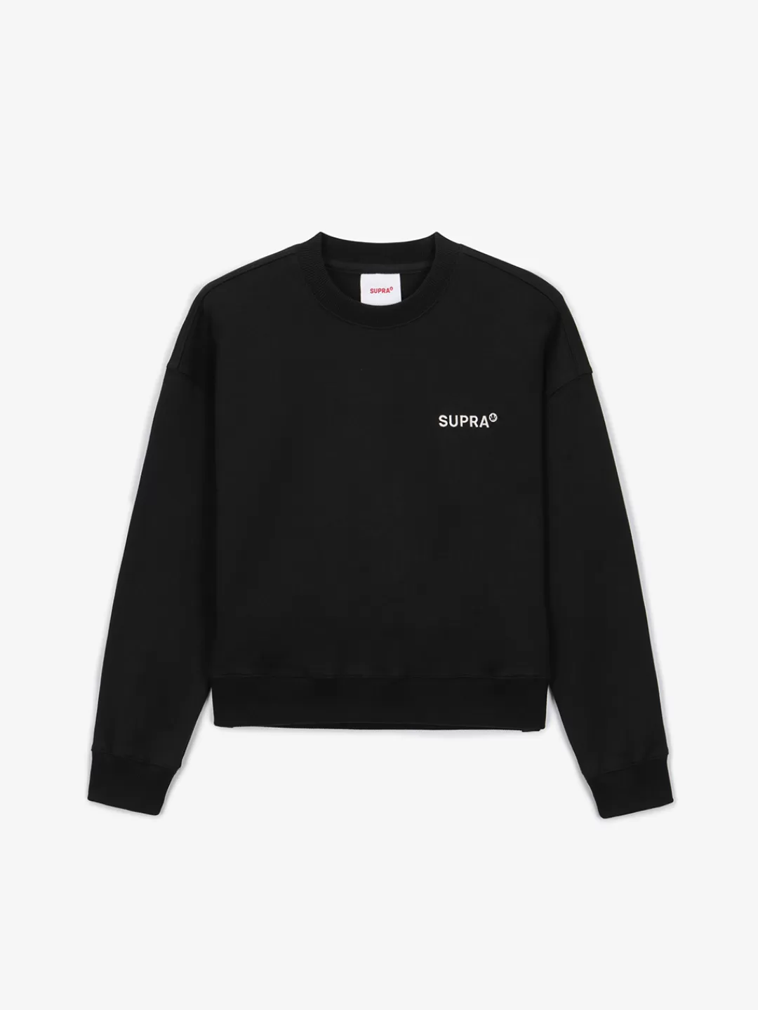 WOMENS ESSENTIAL CROP SWEATSHIRT^Supra Flash Sale