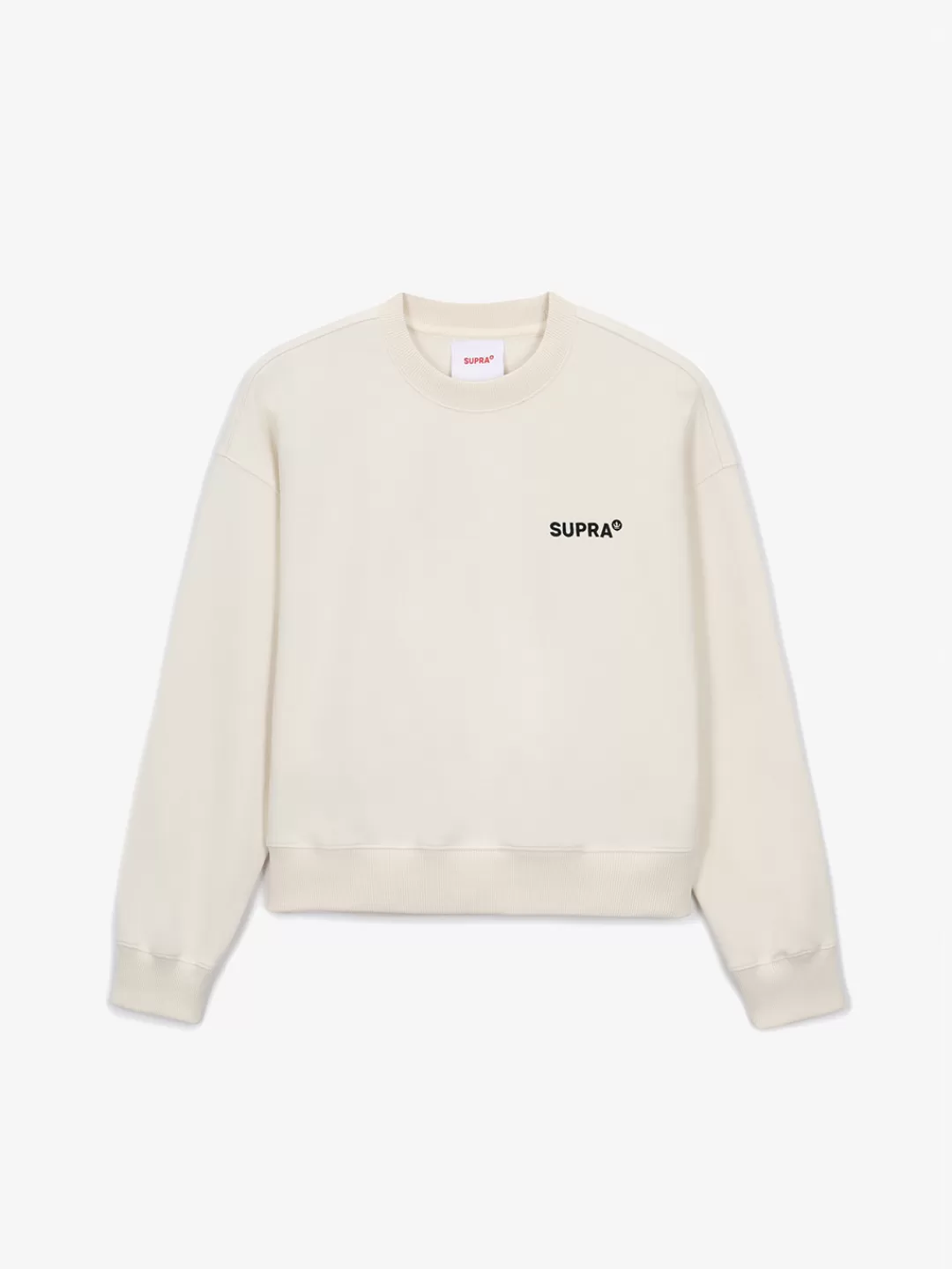 WOMENS ESSENTIAL CROP SWEATSHIRT^Supra Best Sale