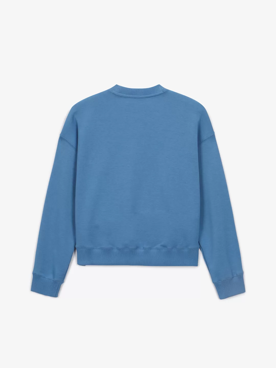 WOMENS ESSENTIAL CROP SWEATSHIRT^Supra Hot